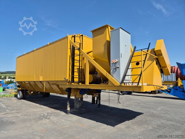 Asphalt mixing plant Kalottikone Hot Mix 30