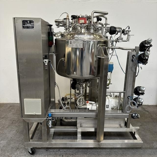 PALL Ultrafiltration skid type UF-C10-P0545 M - Centrasette 10