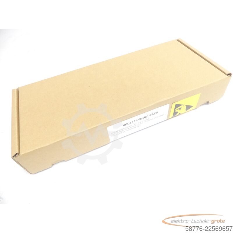 Component Siemens SINUMERIK 6FC5357-0BB21-0AE0 ST-M82029648 generalüberholt mit 24 Monaten Gewährleistung