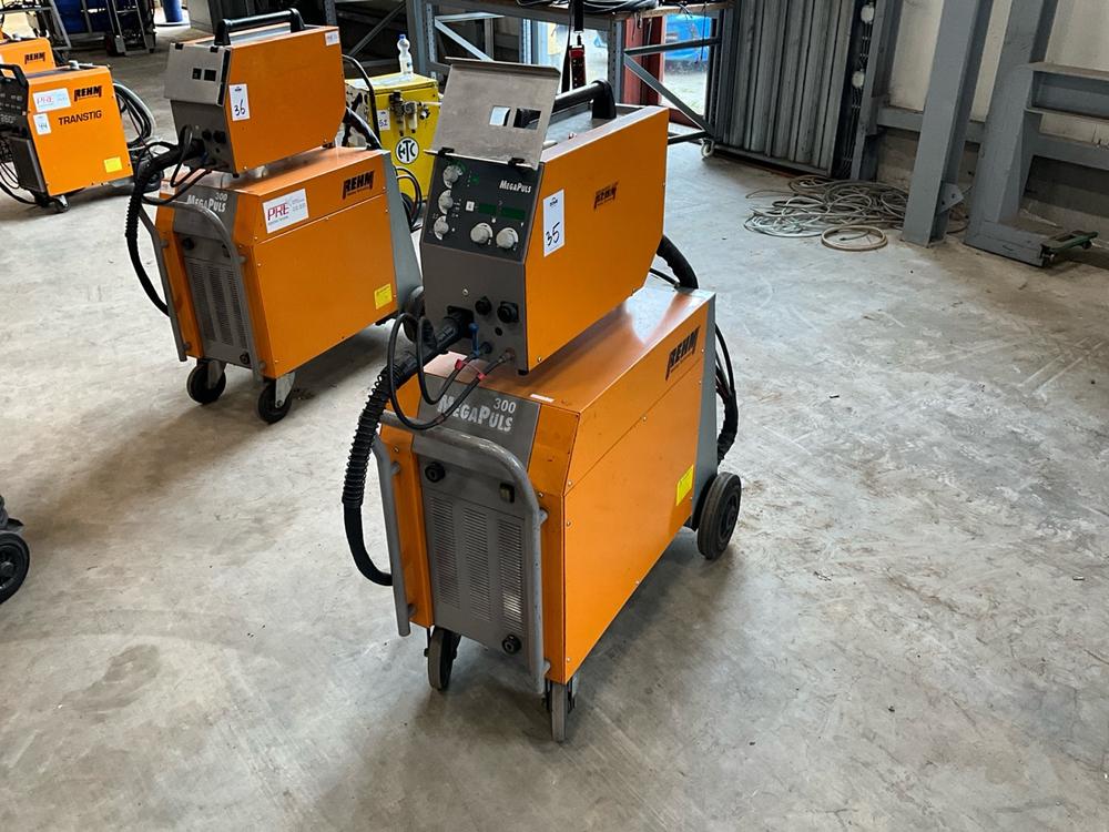 Machine de tôlerie Rehm MegaPuls 300 Vendu
