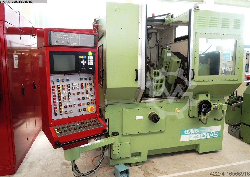 Gear Grinding Machine REISHAUER RZ 301 AS