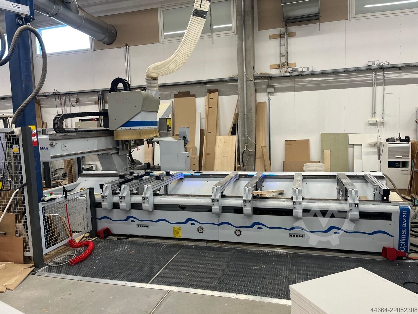 Machining center HOLZ-HER PRO-MASTER 7223