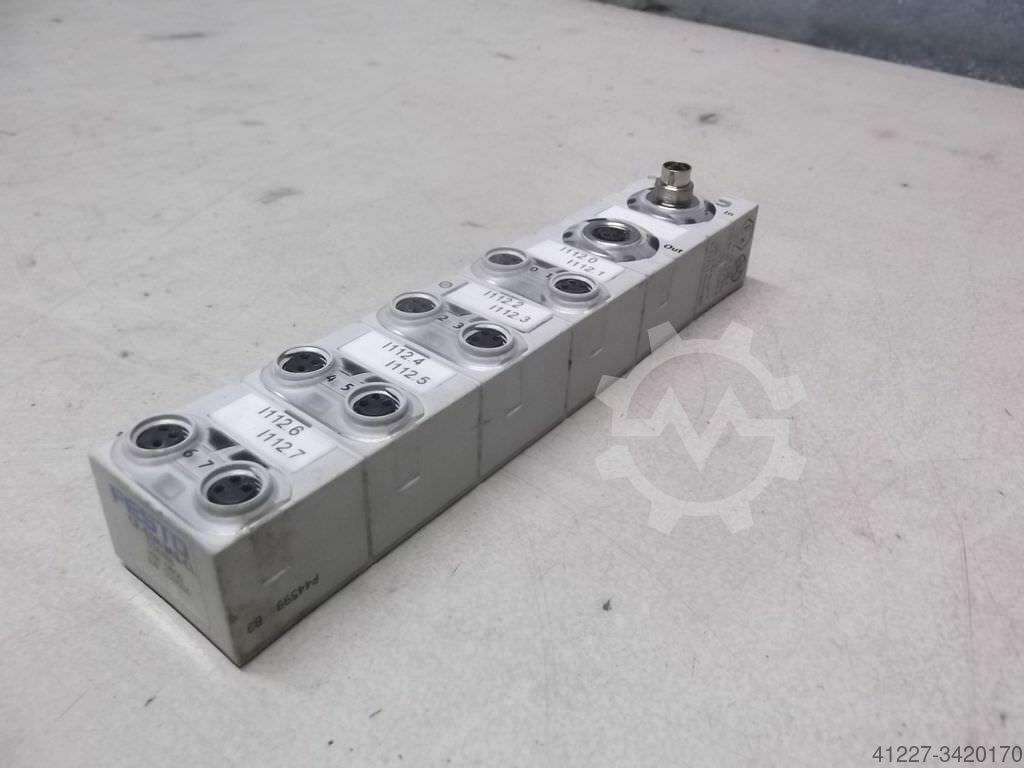 Input module Festo CP-E08-M8-CL
