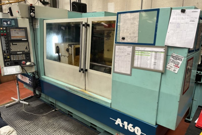 Rectifieuse cylindrique TACCHELLA A160 RAS-M