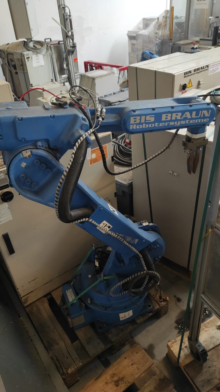 Robot industriel Yaskawa Motoman HP20-A00