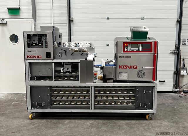 Bun production machine Koenig Maschinen GmbH / Austria Linia do bułek G2000
