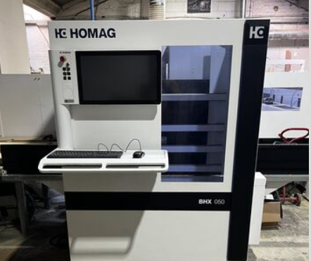 Centre d'usinage à bois cnc Homag BHX050 Faible nombre d'heures