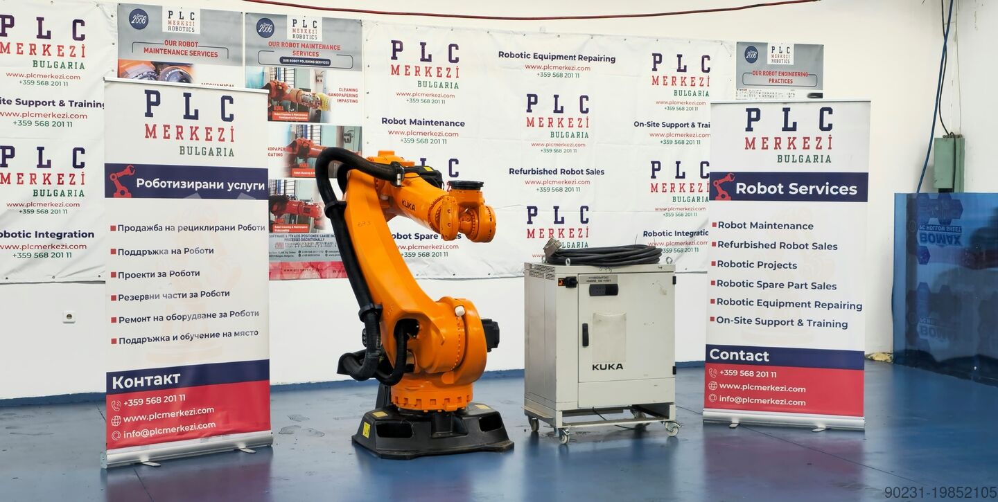 Industrial robot KUKA KRC4 KR 240 R2900 PRIME 2019 TESTED