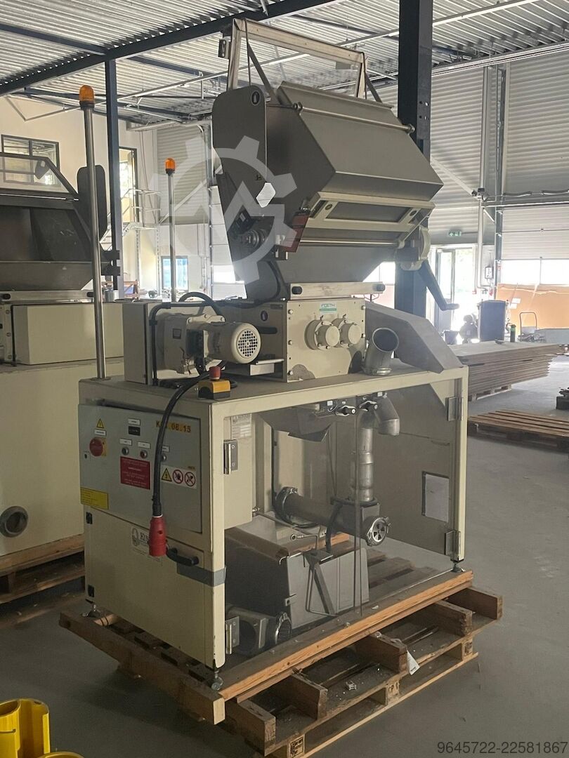 Two shaft shredder Kusters