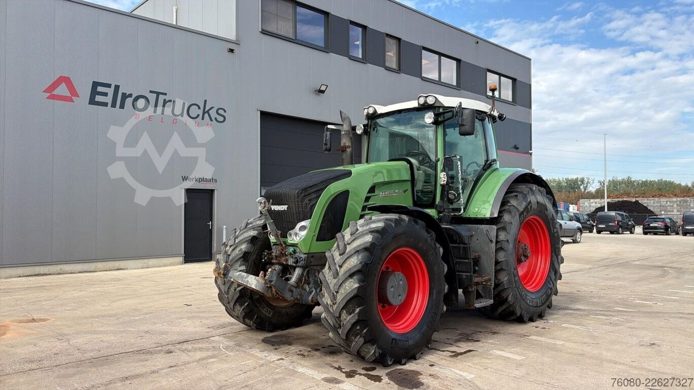 Tractor FENDT 936 Vario (BELGIAN / DEUTZ ENGINE !! / 360 HP /...