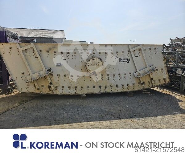 Screening machine Kleemann 20/65-3 Kleemann Screening machine 20/65-3