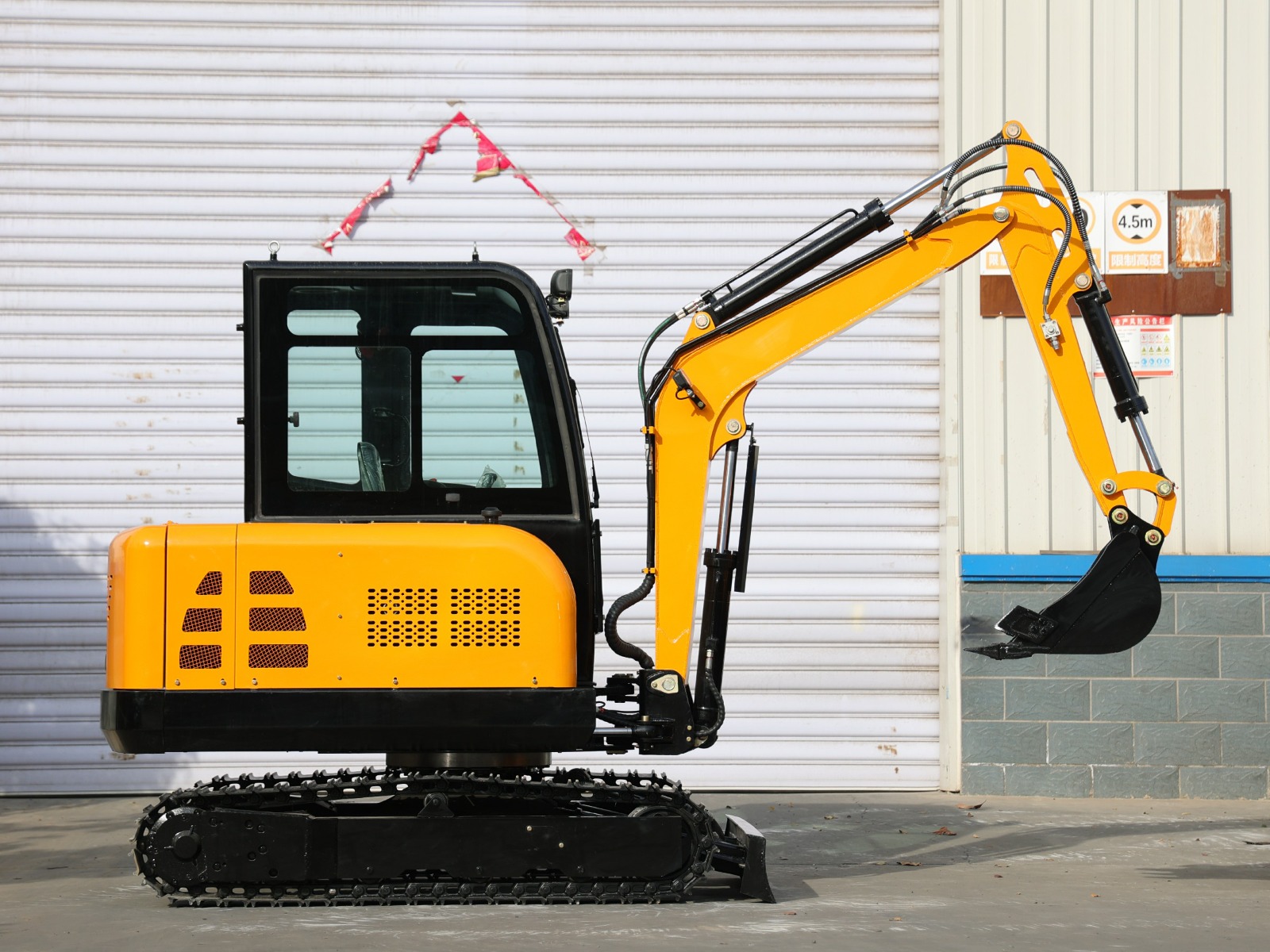 Excavateur Müller Machinery Baumaschinen Bonne affaire