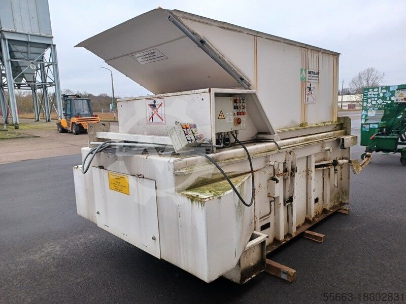 Stationary garbage press No 06 Avermann AVOS SP-16