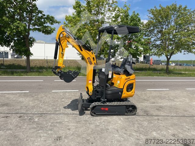 Mini excavator Gunter Grossmann GT1000