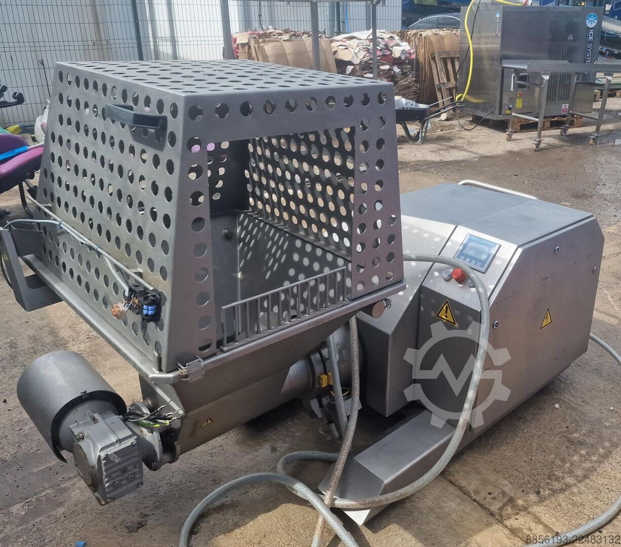 Meat processing machine STEPHAN MICROCUTTER MCH-D 150 LOW