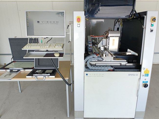Machine de contrôle pour électronique Viscom S6055 II