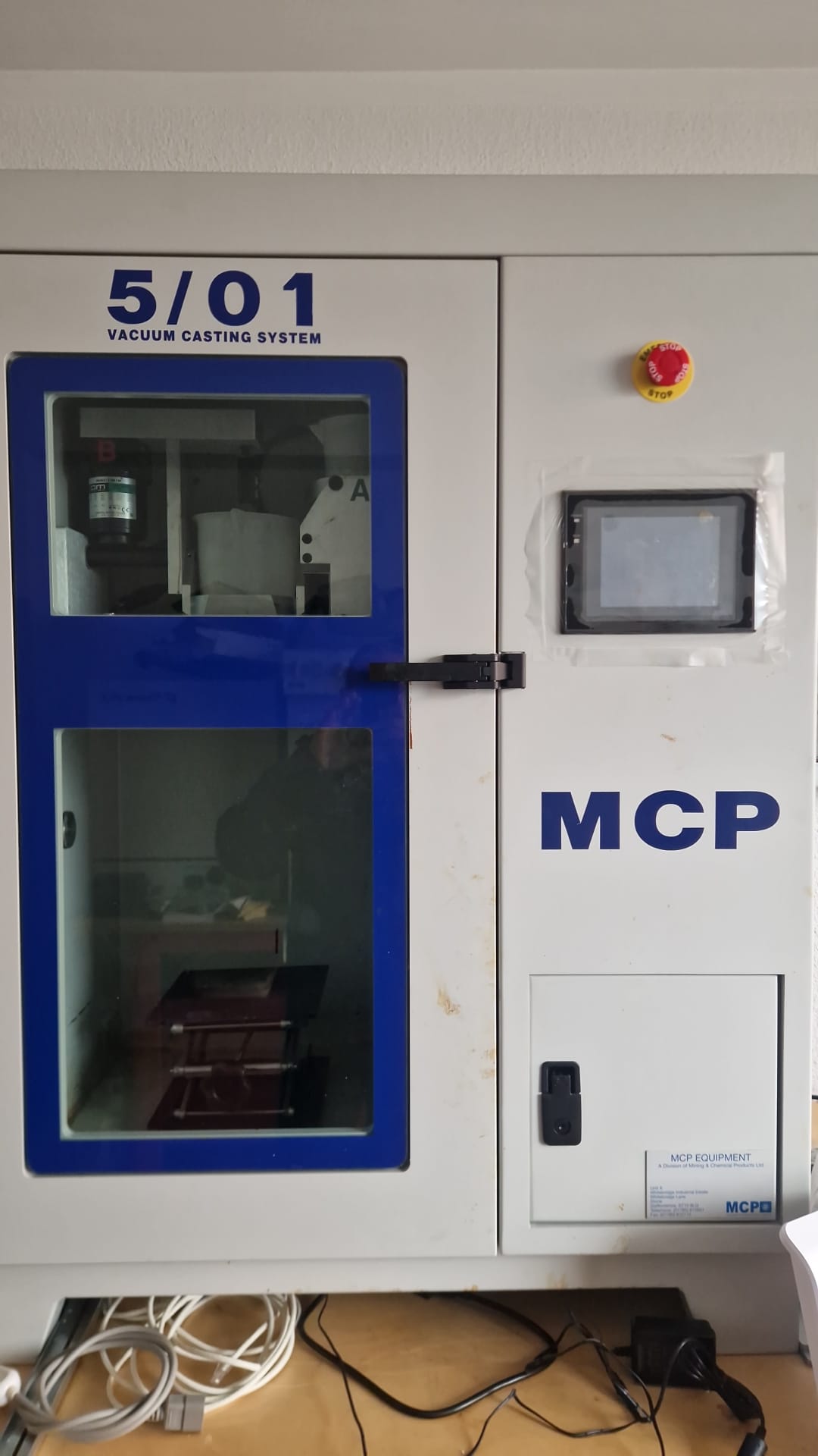 MCP TOOLING TECHNOLOGIES LIMITED Système de moulage sous vide MCP 5/01