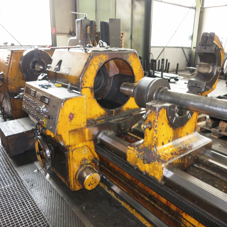 Perceuse pour trous profonds Wohlenberg B10S