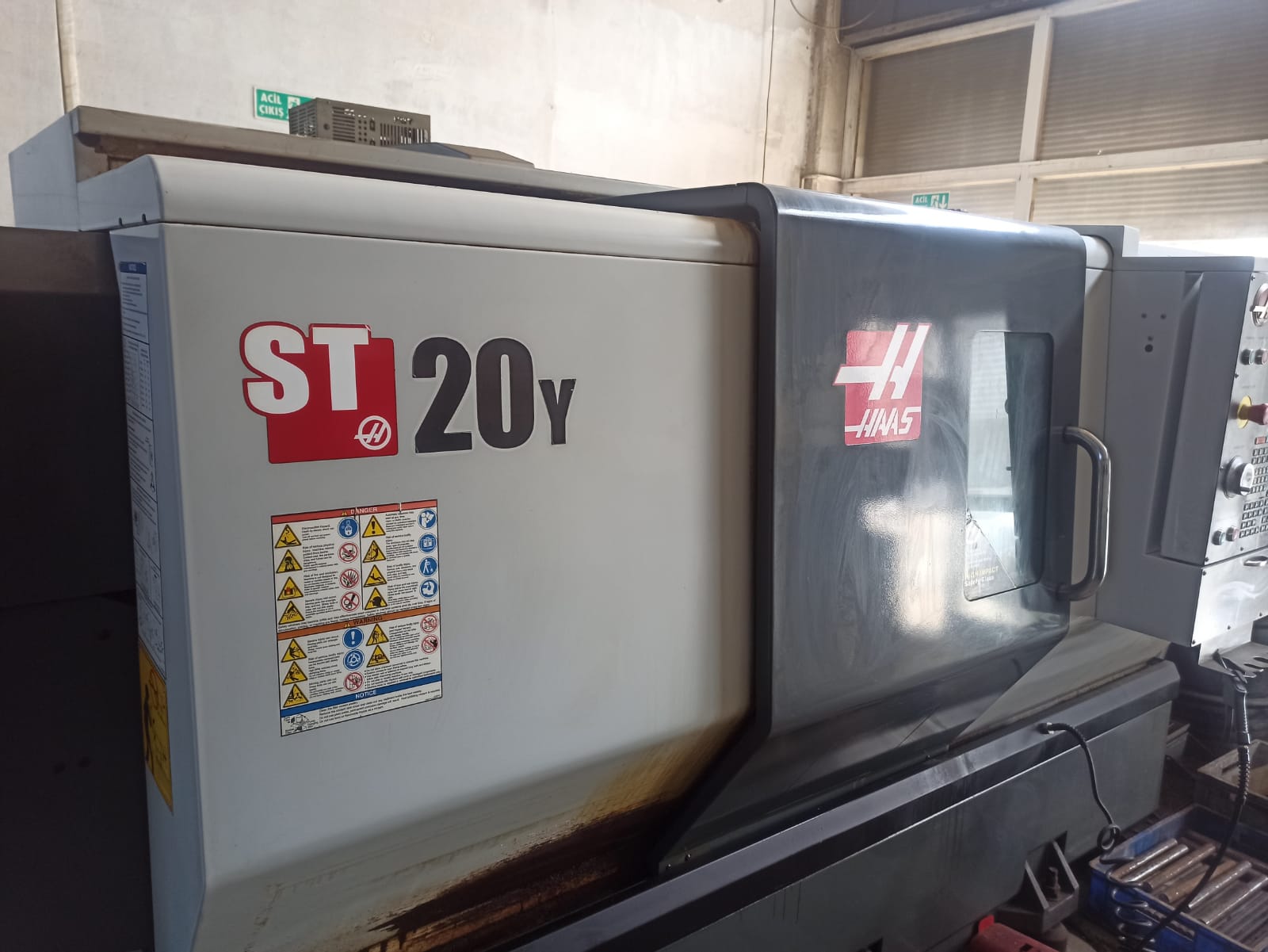 Tour cnc Haas ST-20Y