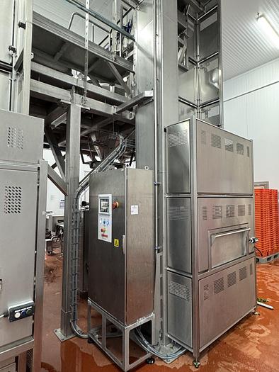 Trieuse pondérale Yamato weigher + GIC bagger full packing line -