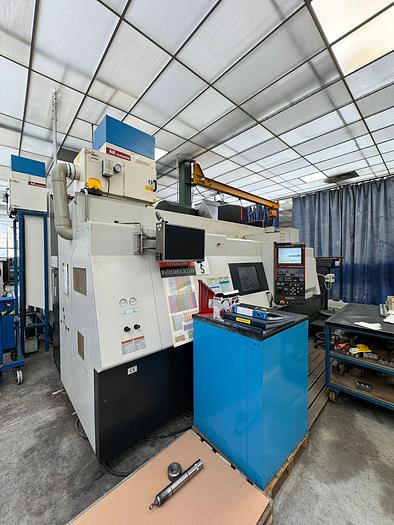 Tour multitâches cnc Mazak INTEGREX 300 4 S d'occasion