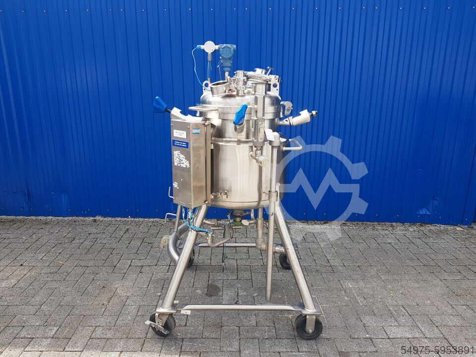 Stainless steel agitator tank Tank