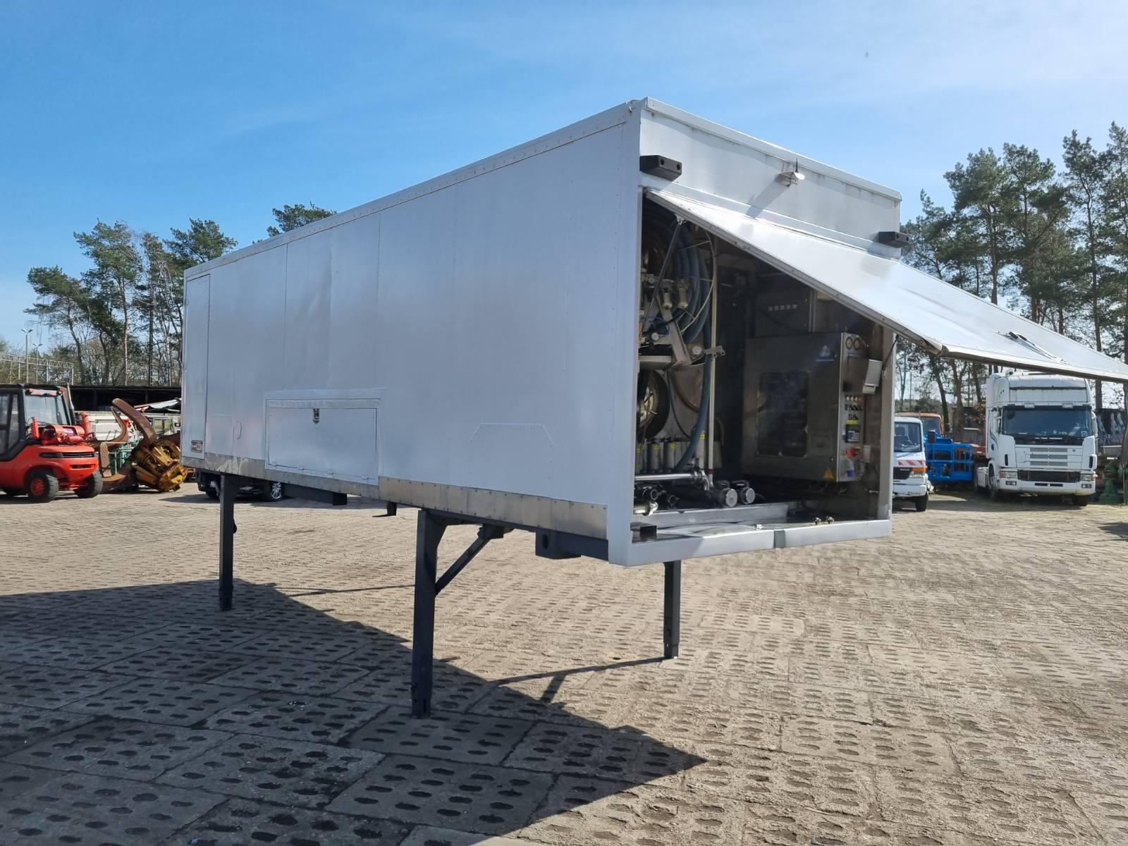 Machine pour la production de vin, bière ou alcool ahrens+bode BDF 10000 L