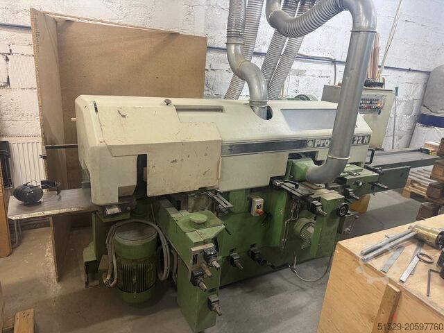 Four Side Planer Weinig Profimat 22 N