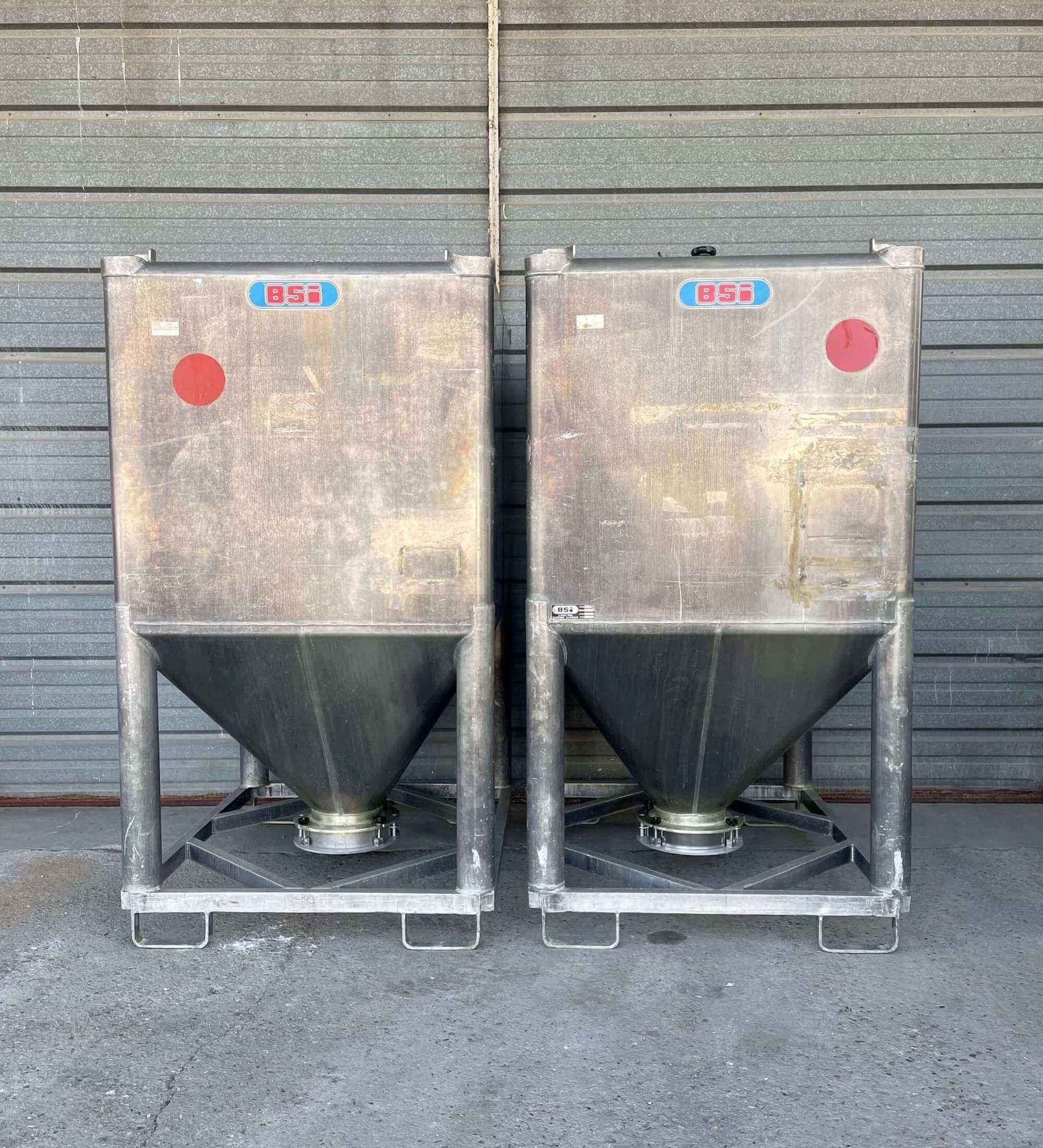 BSI NGV 70 – Conteneur 2000 L