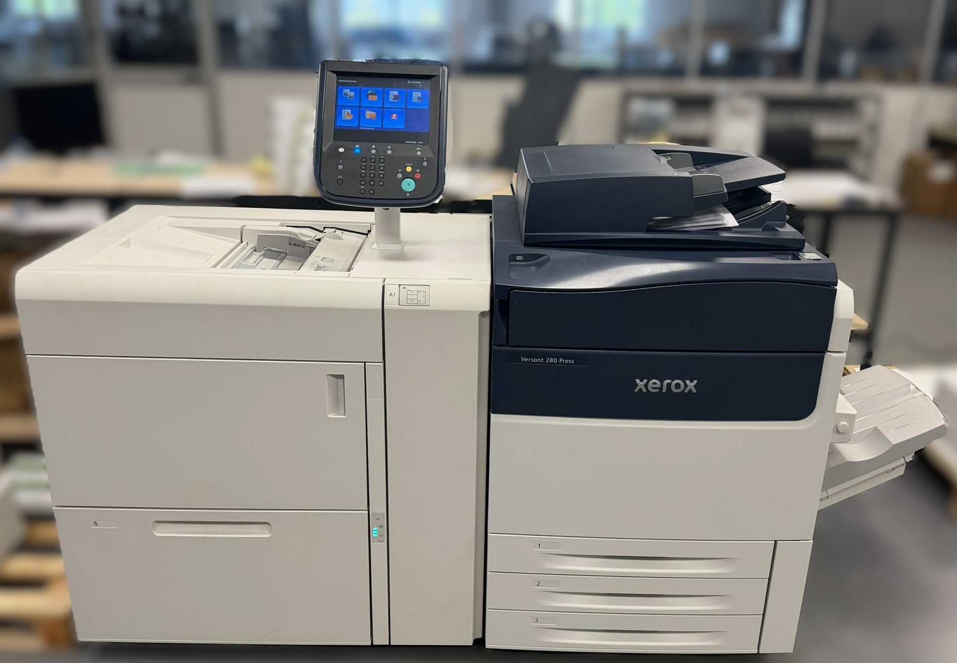 Xerox Versant 280 Press – Comme Neuf – Seulement 164 000 Impressions