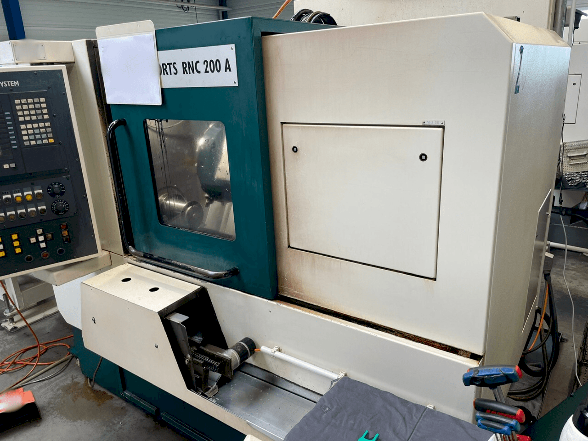 Tour cnc Monforts RNC 200A