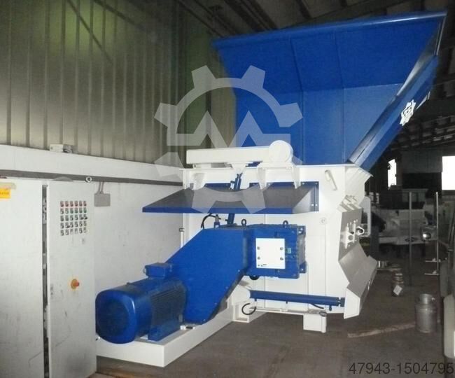 Single shaft shredder ZENO ZEZ 2500x1700