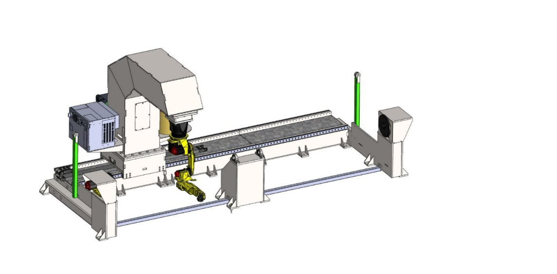 Appareil à souder Welding robotic set 2000/1000/2 MIG/MAG 500 A