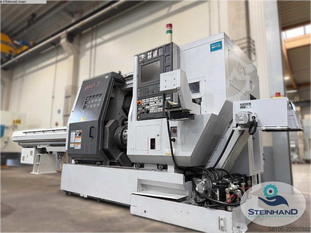CNC Turning- and Milling Center MORI SEIKI ZT 1500 Y