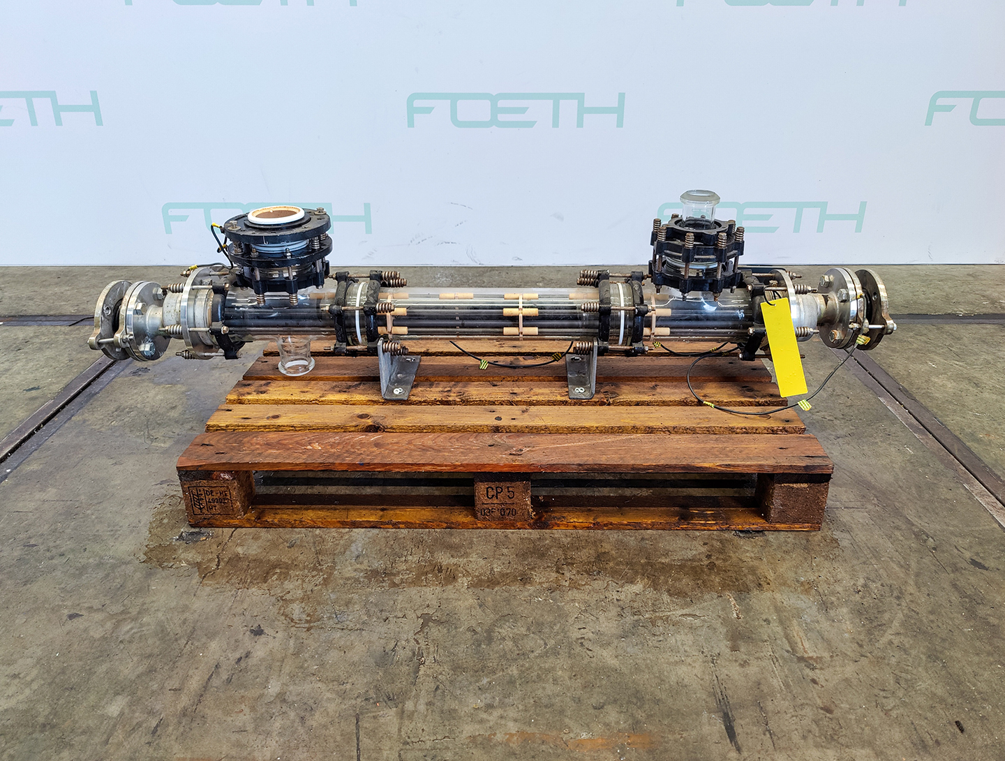 QVF Glasstechnik ROB DN 100, 0,5 m²/SIC - Échangeur de température tubulaire