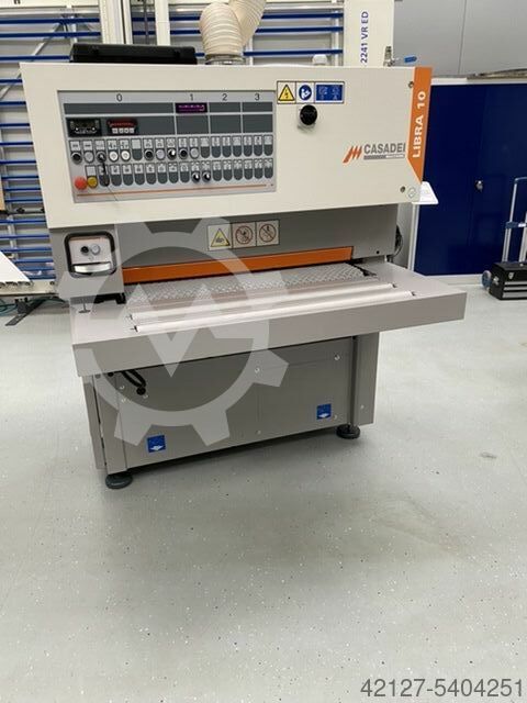 Wide-belt sander Casadei / SCM - sofort verfügbar Libra 10/95 TC Aktionsausstattung -