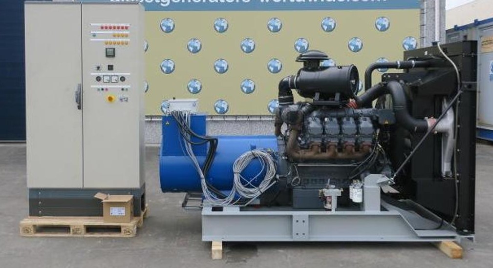Groupe électrogène Deutz BF8M1015CP Faible nombre d'heures