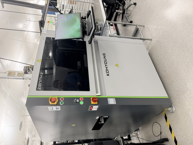 Machine d’inspection de composants électroniques KOH YOUNG Zenith 2