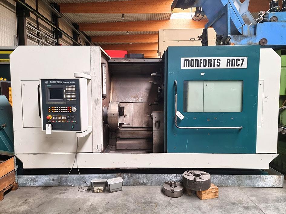 Tour cnc Monforts RNC 7