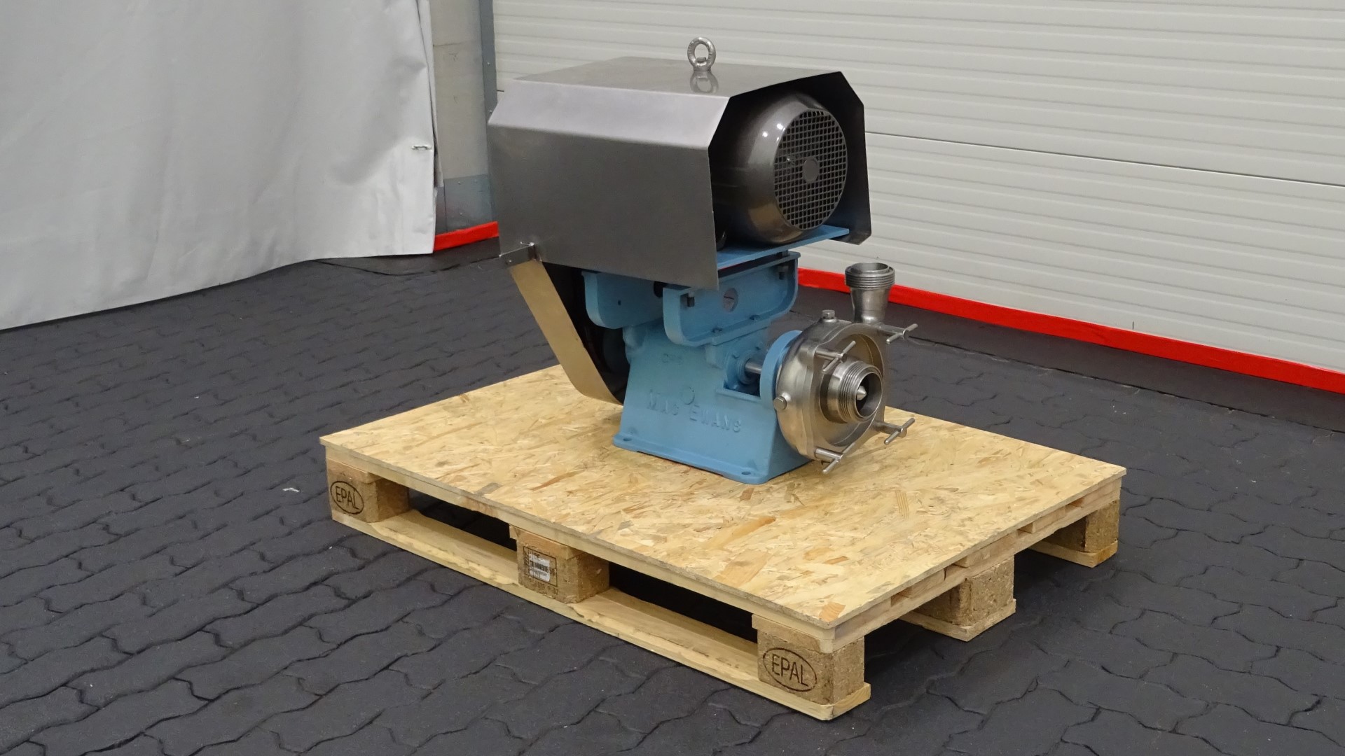 Pompe centrifuge Mac Ewans CHP