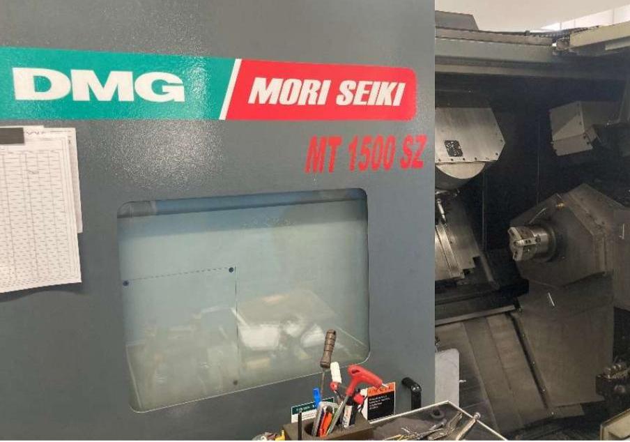 Tour CNC MORI SEIKI MT1500SZ
