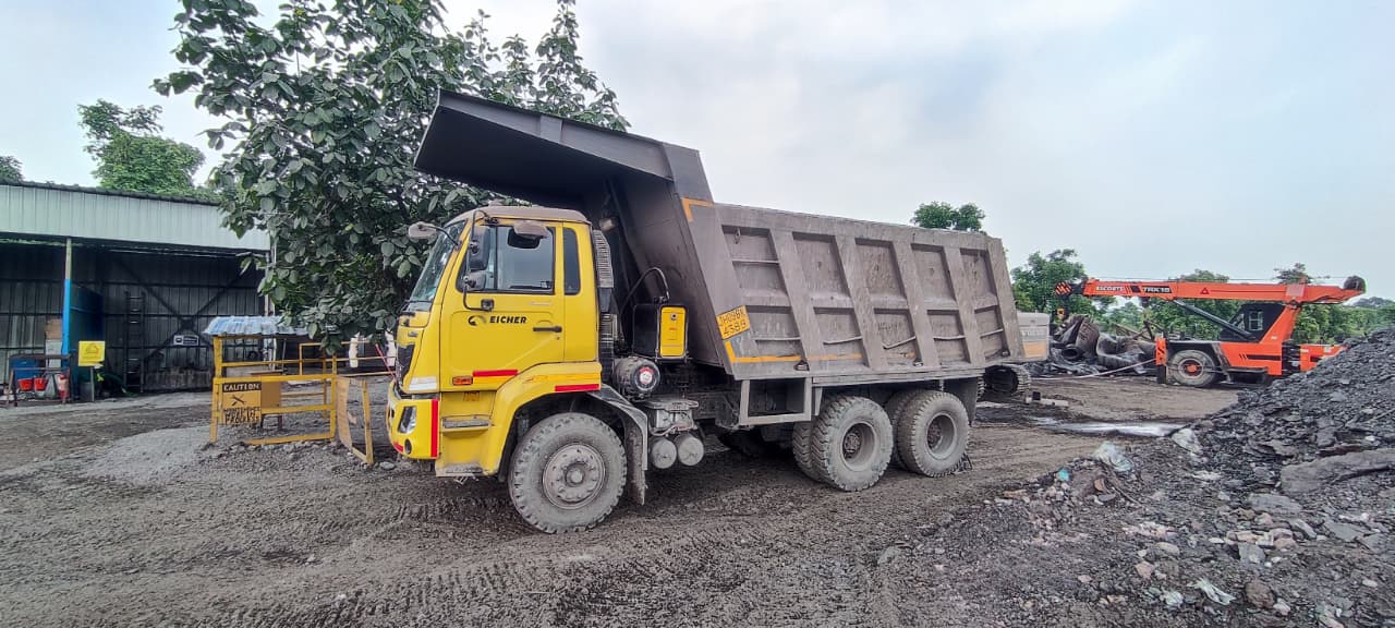 Camion-benne EICHER PRO 6028T G CBC BS6 Hot deal