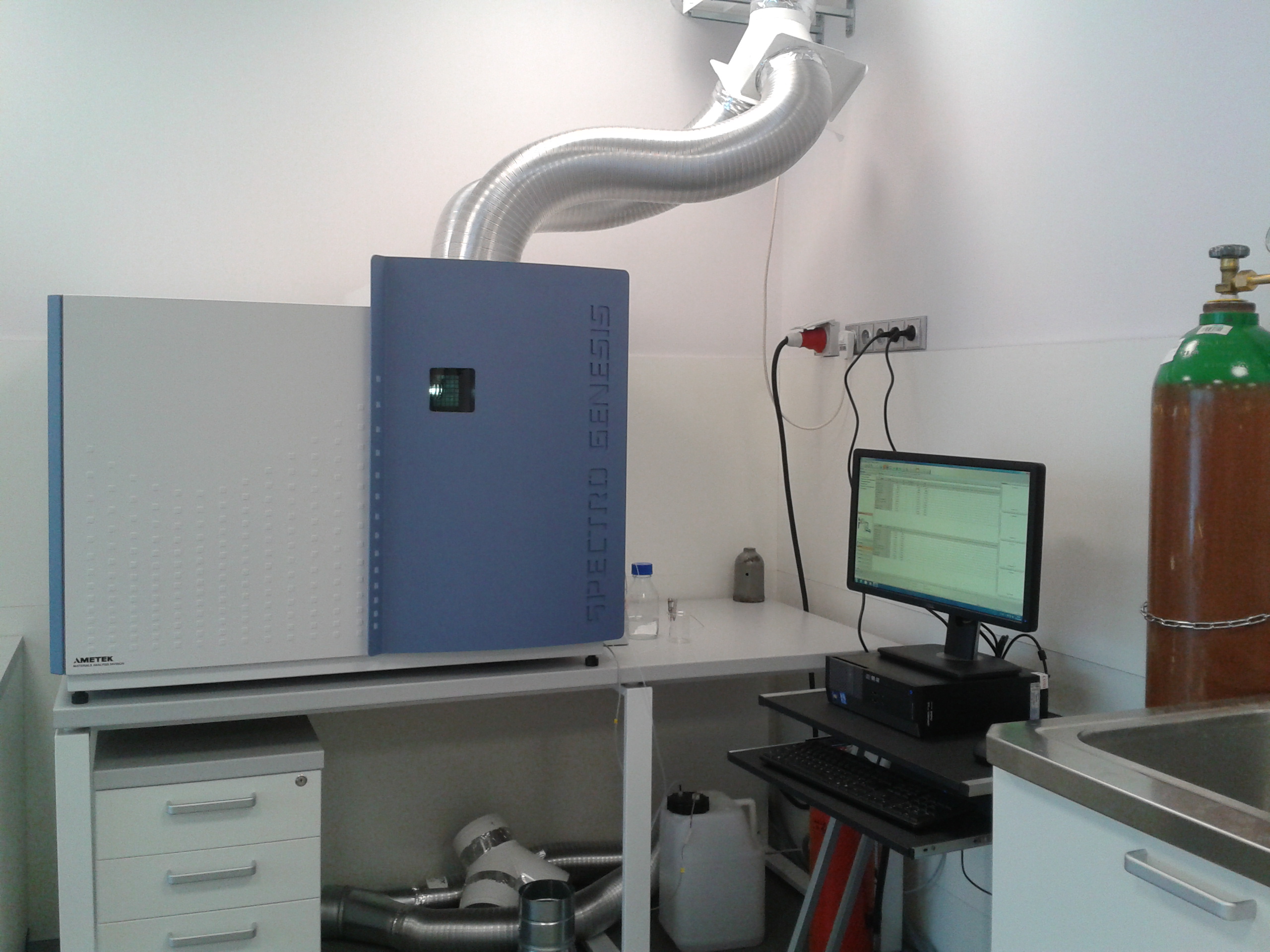 Spectromètre Spectro A.I. CCD-ICP