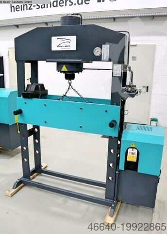 Tryout Press - hydraulic FALKEN DPM 1040-80