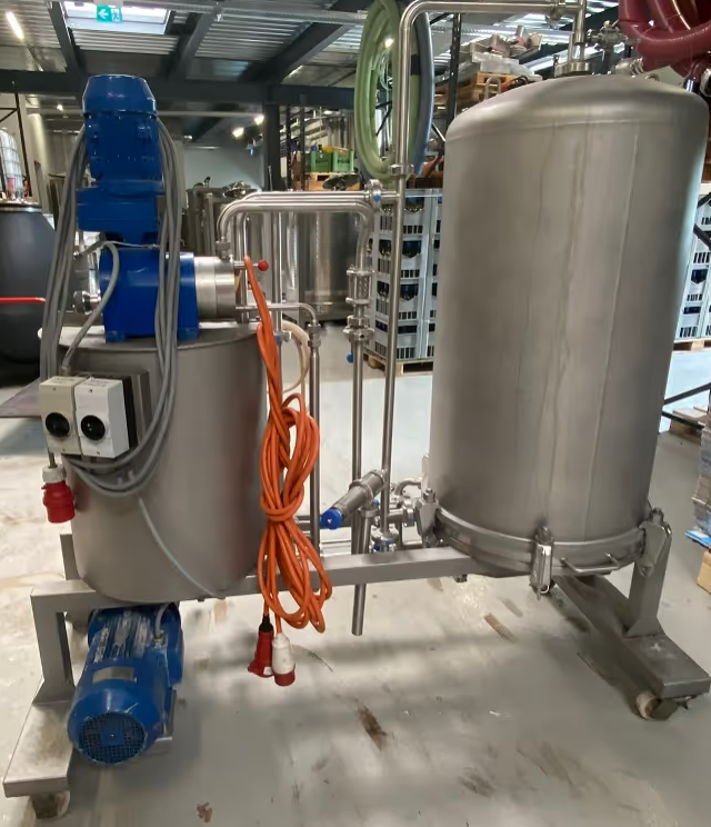 Machine pour la production de vin, bière ou alcool FILTROX Secujet 60 – 320 l