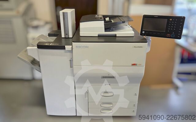 Digital print machine Ricoh Pro C5200s