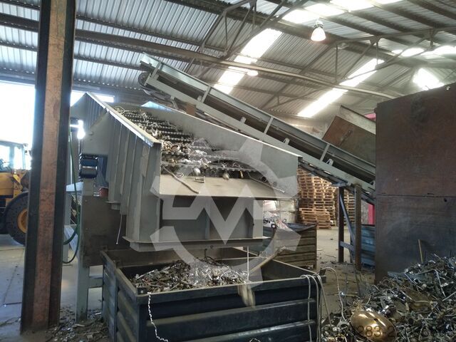 DARTEK TAR 1200/5000 vibrating screen DARTEK TAR 1200/5000