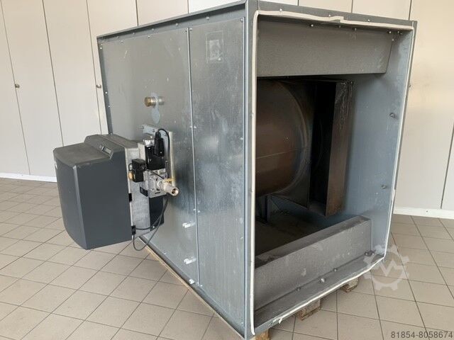 Steam boiler STANDARD 13,4 to/hr x 14 bar