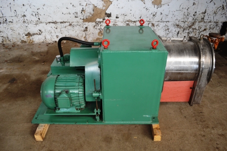 Séparateur USA Pusher centrifuge