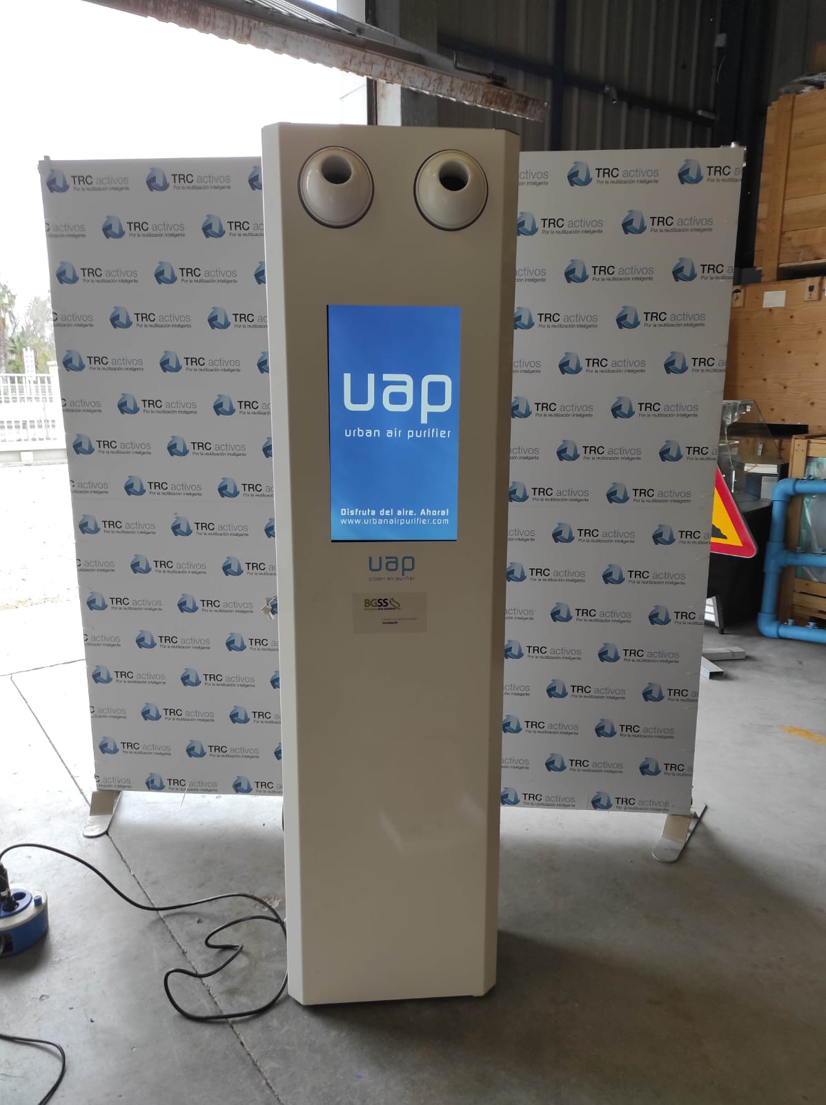 Purificateurs d'air BIOGREEN UAP